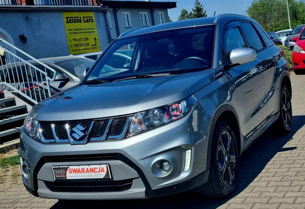 suzuki vitara zachodniopomorskie Suzuki Vitara cena 62900 przebieg: 164000, rok produkcji 2017 z Prudnik